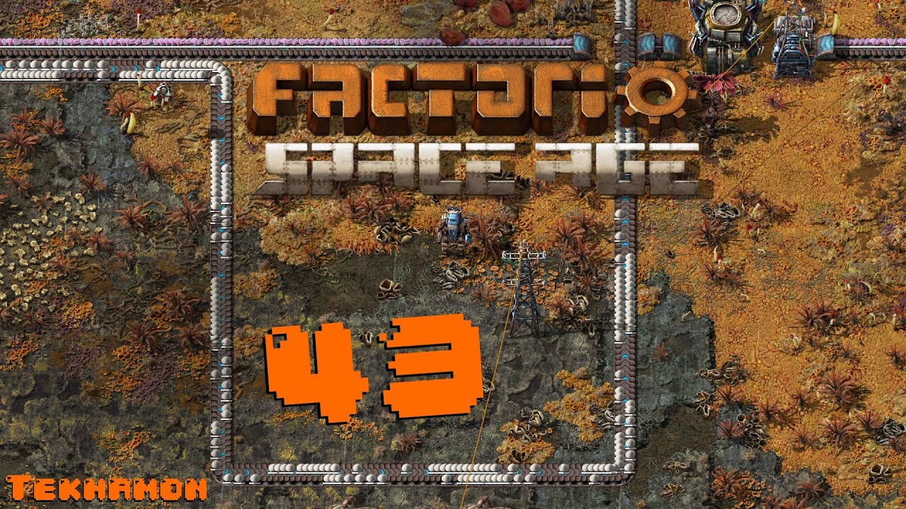 La Tour de Chauffage [FR] [PC] Factorio | Space Age S3 E43 - YouTube