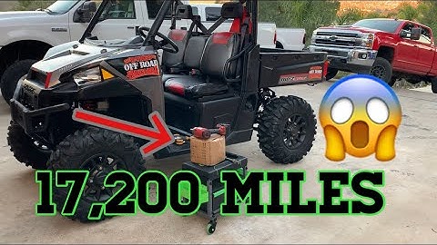 2015 Polaris Ranger 900xp primary Clutch change 😱