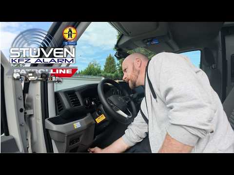 VW Crafter 2026 Grand California Dune Anti-Theft Protection Bear Lock WKDE184KEB