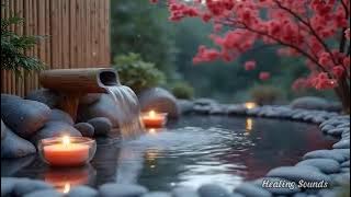 Anxiety Relief Music 🌊 Gentle Water Sounds & Piano | Heal Depression, Restore Energy