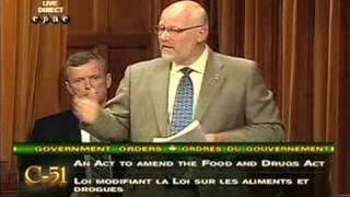 James Lunney, Conservative Mp, Issues With Bill C-51 Part 1