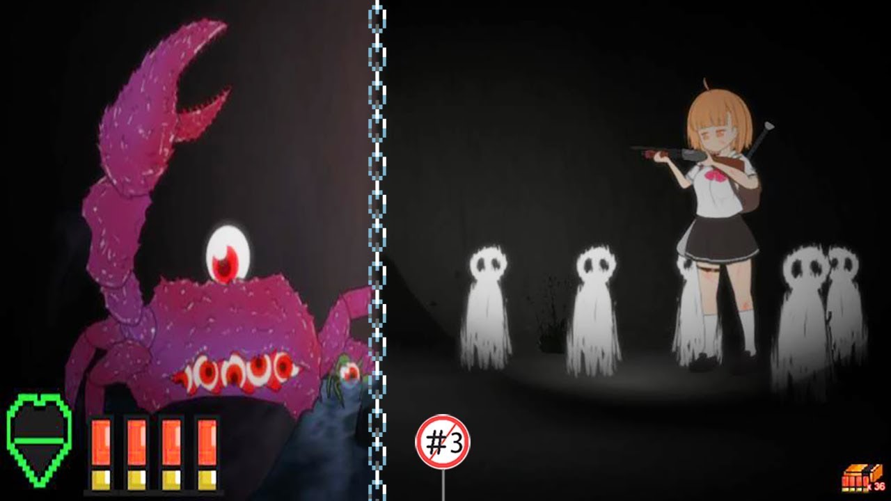 夜道v 1 3 Act Night Road3 Gameplay Horrorgame Youtube