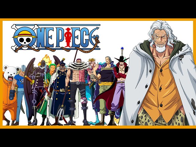 One Piece: El nivel de poder de los comandantes del ejército revolucionario