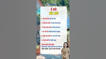 Ở đời nên nhớ #duocsily #dsly #chamsocsuckhoe #suckhoe #songkhoe