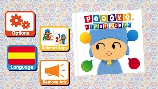 Pocoyo First Words - Learn Kids Word with Example screenshot 1