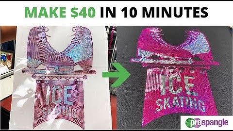 Make $40 in 10 Minutes | ProSpangle Custom Sweats