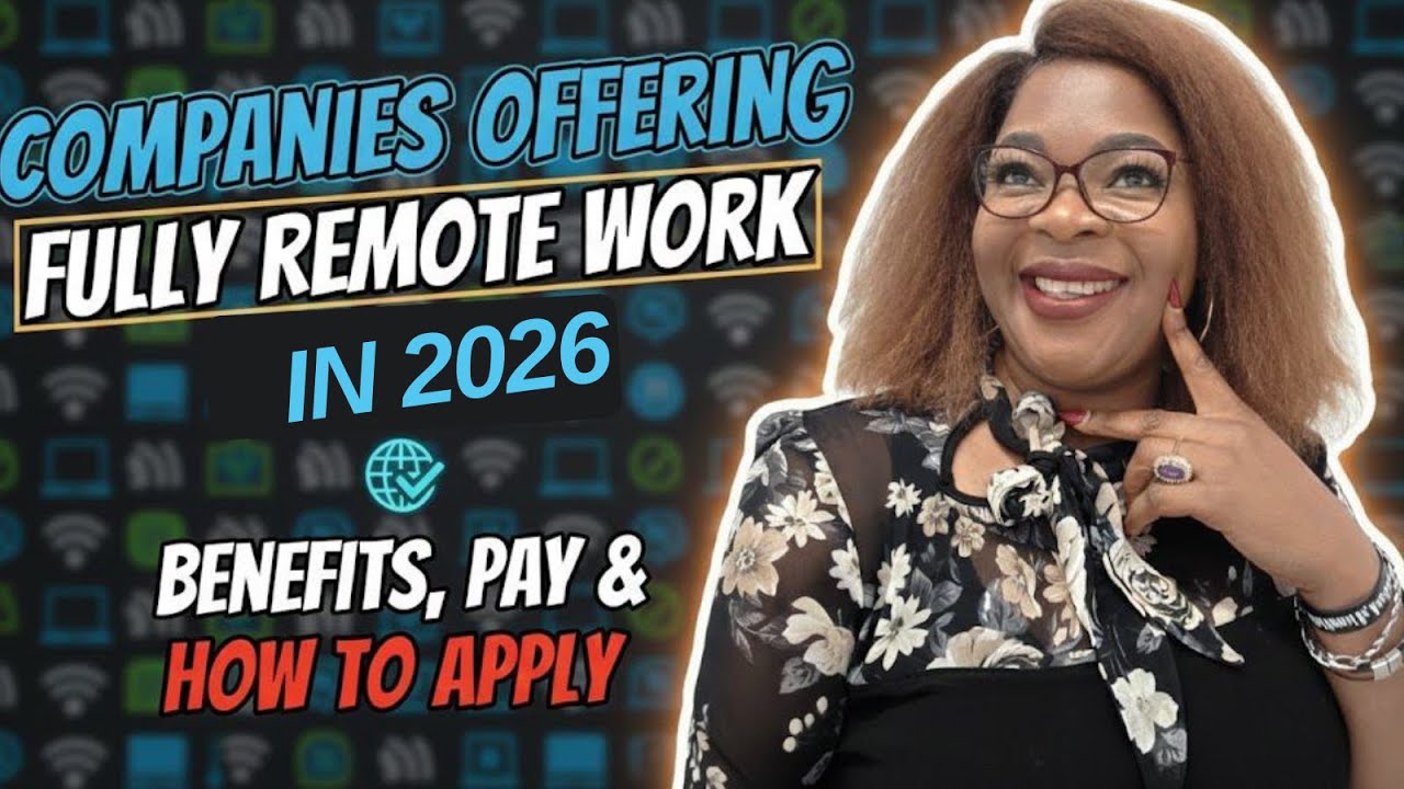 Top Companies Currently Hiring Fully Remote Jobs in 2026 ($40/Hr Jobs ...