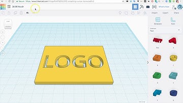 Rename and Export STL in Tinkercad