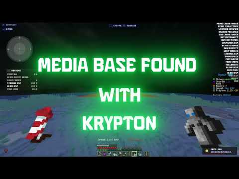 I Found the GREATEST Base on DonutSMP Using KRYPTON CLIENT