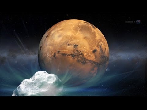 ScienceCasts: Collision Course? A Comet Heads for Mars