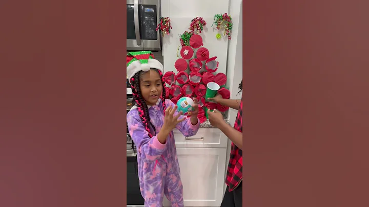 Surprise Calendar #Vlogmas Day10 #Shorts