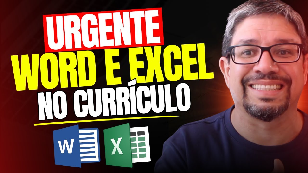 👉 Mostrei (MELHOR) curso de WORD e EXCEL para ARRUMAR EMPREGO BOM EM ...