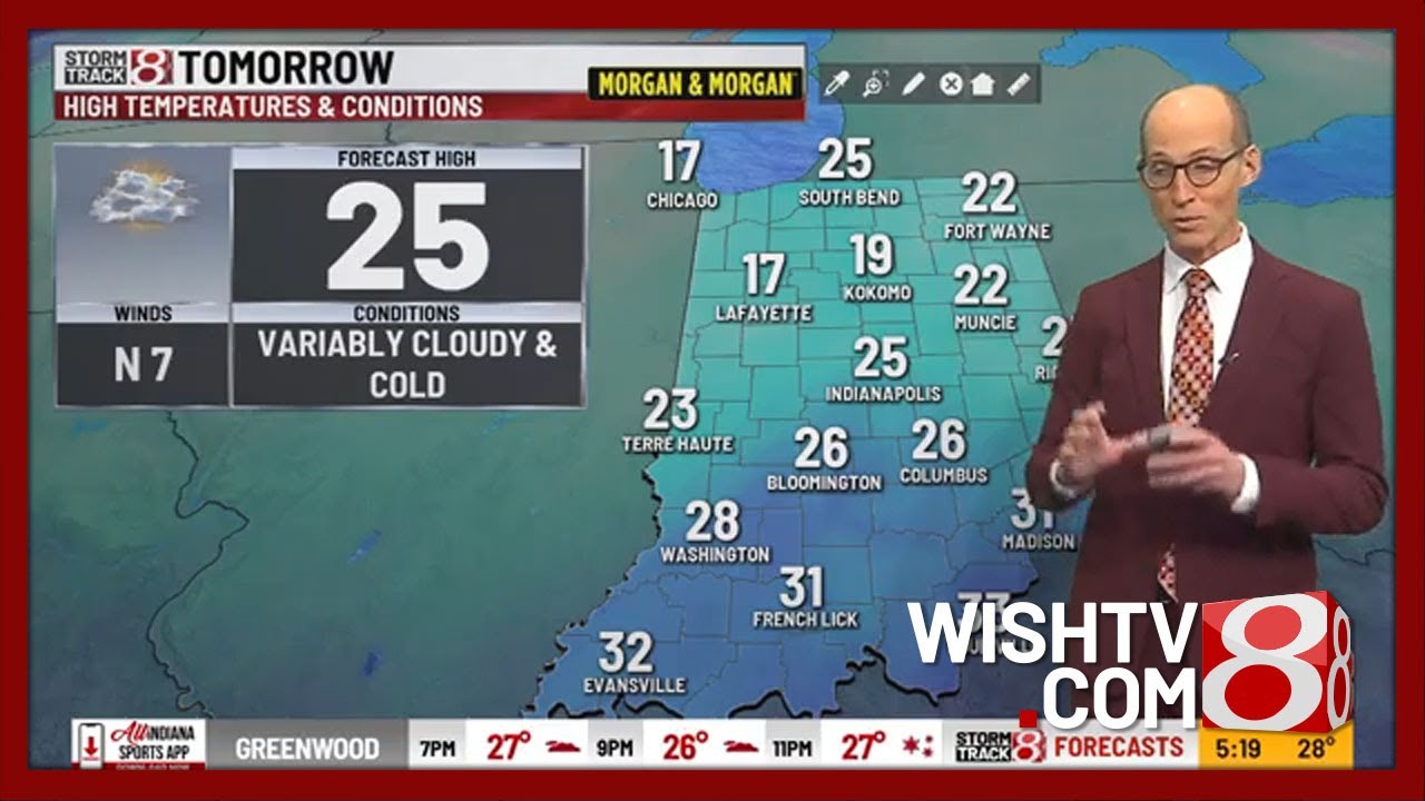 Some light snow Wednesday night, bitterly cold Thursday | Dec. 3, 2025 ...