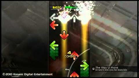 1/11/2011  6:18 PM DDR the way U move / basic