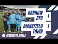 Alternate angle barrow afc 11 mansfield town