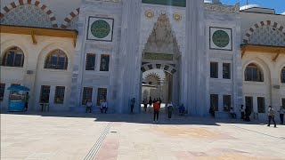 Büyük Çamlıca Camii 09.07.2021 Cuma dış ezanı, okuyan Saffet ÇALIŞ - Mustafa ALPHAYTA Resimi