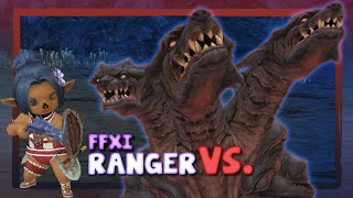 FFXI: Ranger VS. Sarama (Solo with Trusts)
