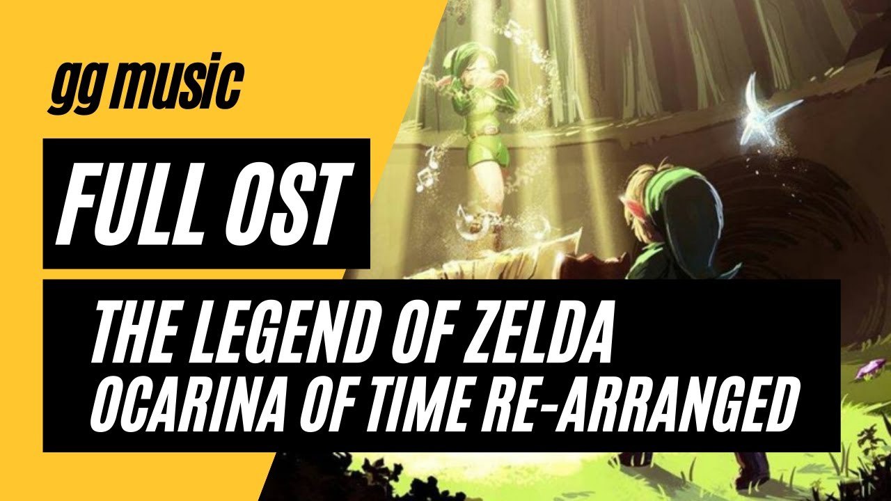 The Legend of Zelda Ocarina of Time ReArranged Album