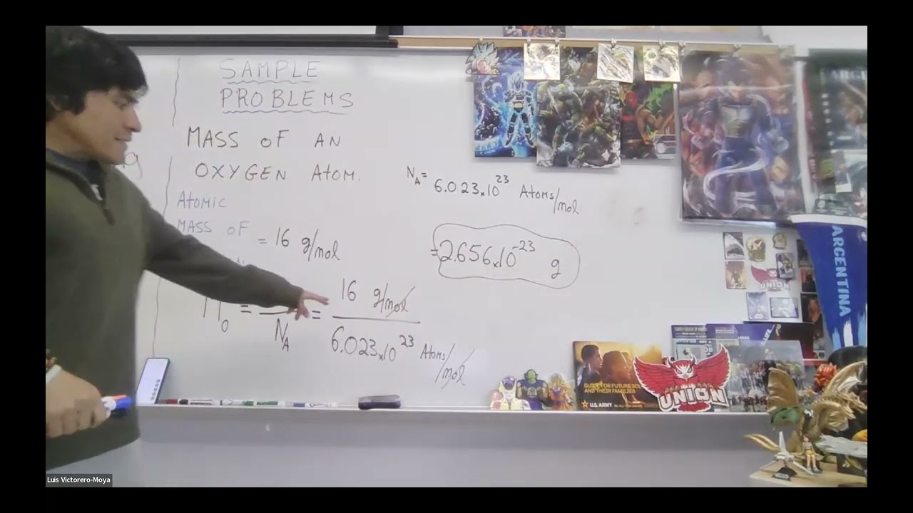 Physics 102 - Union College - Problems on ideal law of gases and temperature - Chapter 10