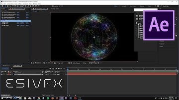AFTER EFFECTS TUTORIAL | PLEXUS SPHERE | FILE #1