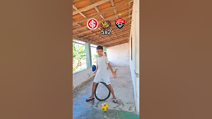 INTERNACIONAL OU VITÓRIA?😱🔥