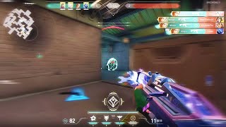 What happens when I play Skye (valorant montage)