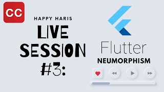 Flutter Web Live: Exploring Neumorphism