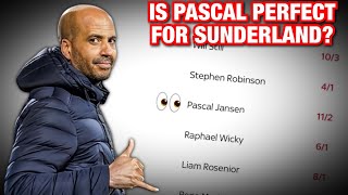 Could Pascal Jansen be the perfect fit for Sunderland AFC?