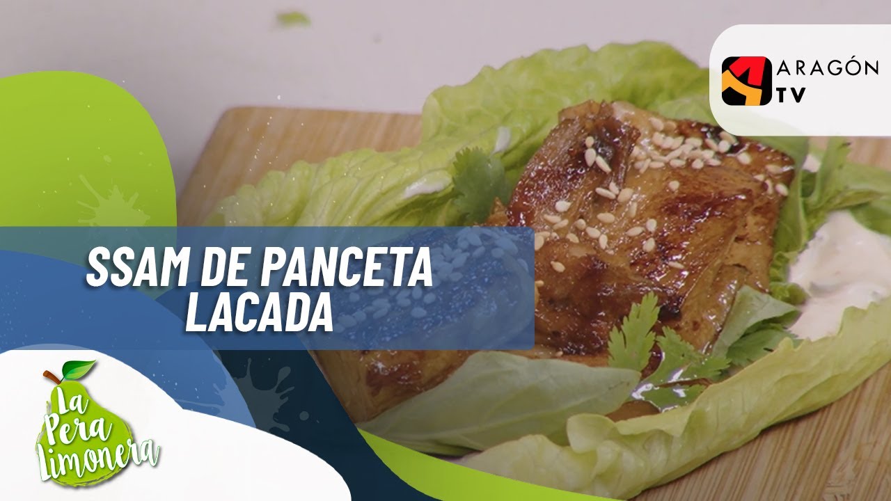 SSAM DE PANCETA LACADA - LPL PGM 2154 RECETA 01