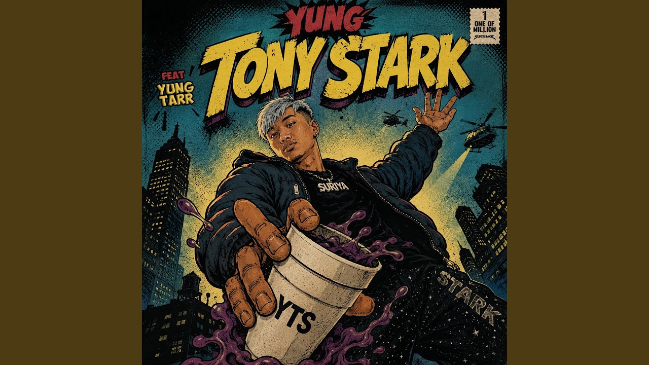 YUNG TONY STARK