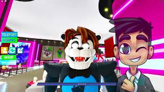 CADÊ O FREDDY FNF ANIMATRONIC? | Roblox - Security Breach Morphs