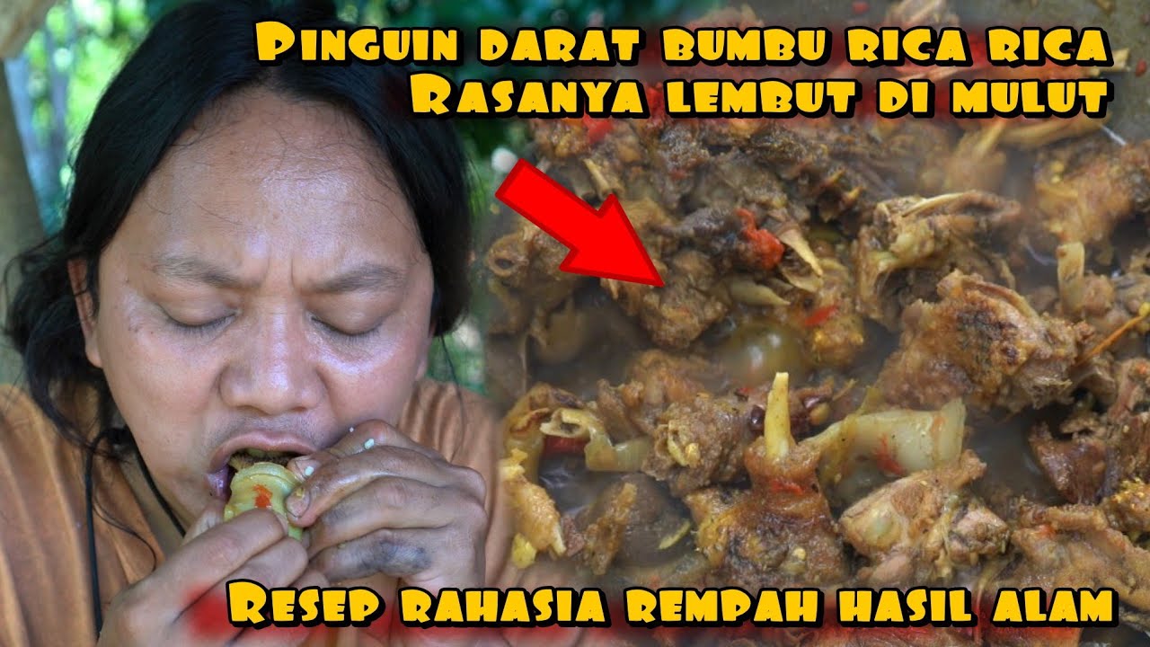PINGWIN LOKAL BUMBU RICA RICA HASIL ALAM