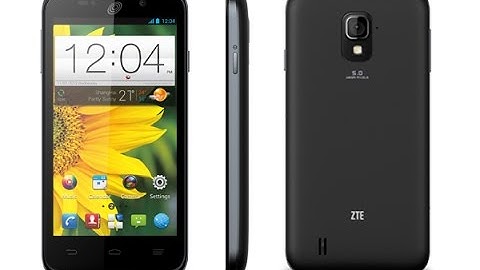 ZTE Majesty Hard Reset and Forgot Password Recovery, Factory Reset