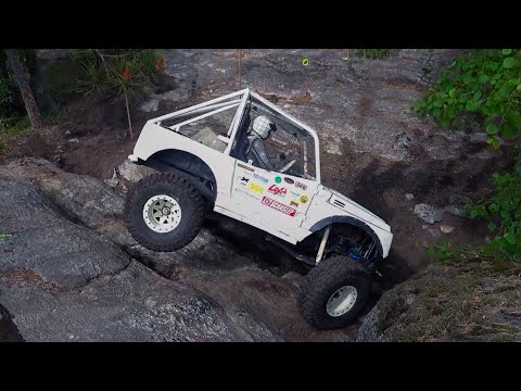 Extremely Difficult Offroading in Finland!