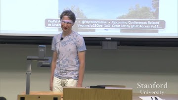Stanford Seminar - Building an Accessible Web
