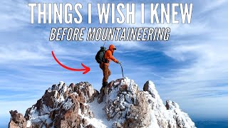 Most of You Will Ignore This MOUNTAINEERING Advice ☠