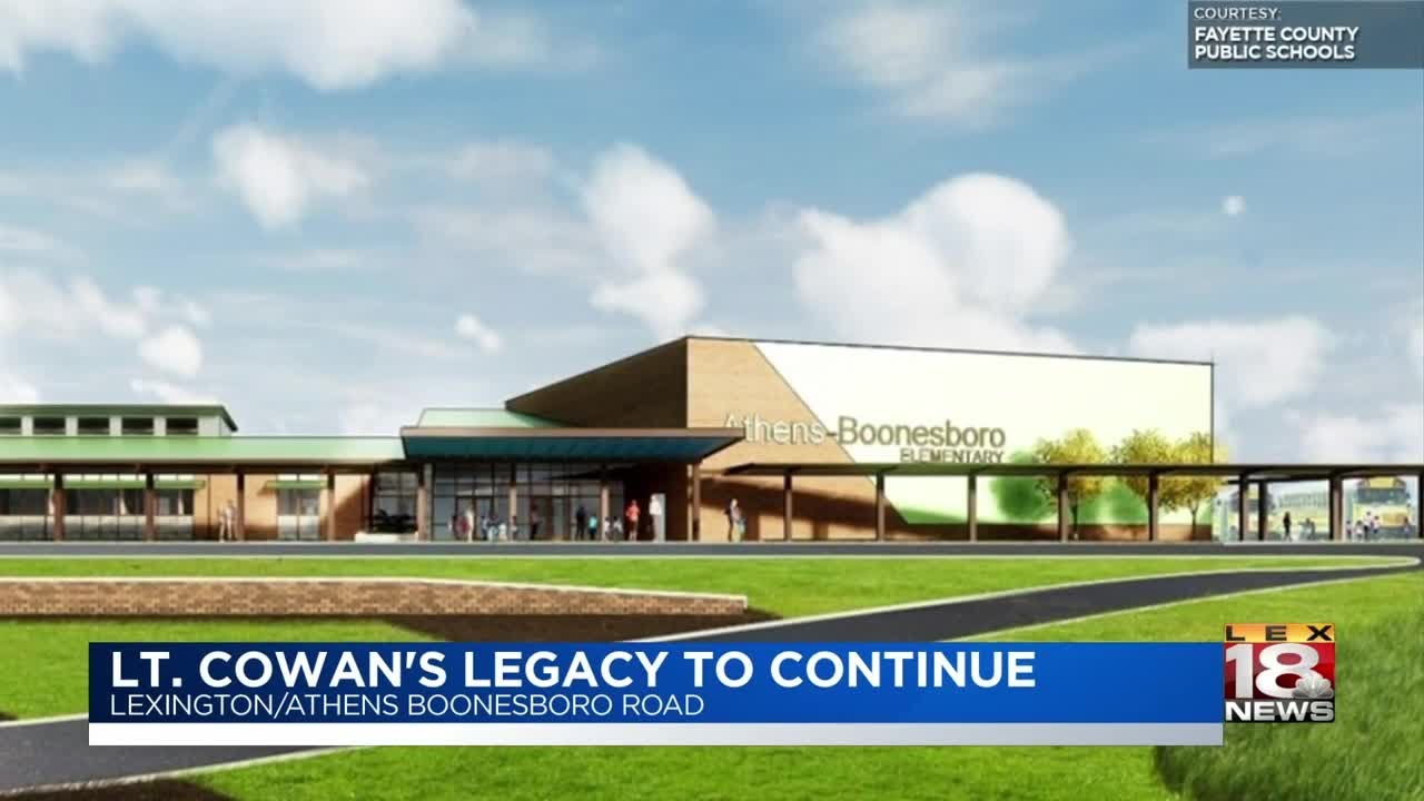 Lt. Cowan's Legacy To Continue YouTube