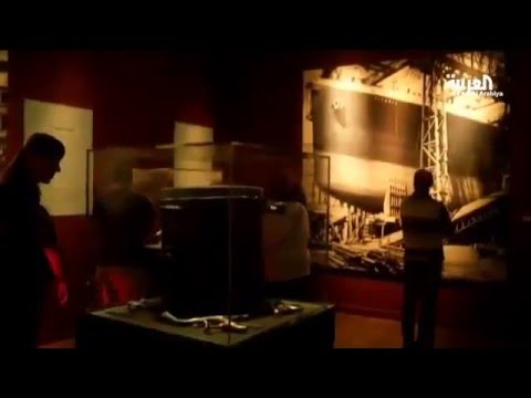 متحف تيتانيك في لاس فيغاس يحوي نحو 300 قطعة من السفينة