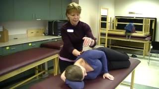 UMPT PT530 PNF Scapular D1 Flex & Ext