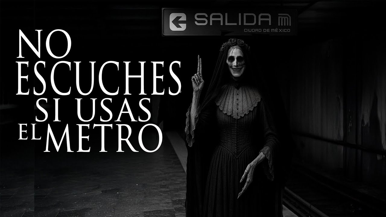 LOS ESPÍRITUS DEL METRO INDIOS VERDES (Y OTROS RELATOS DE TERROR)