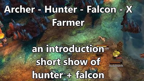 TOS - Hunter Falconer Farmer introduction & ranger ver. Challenge Mode