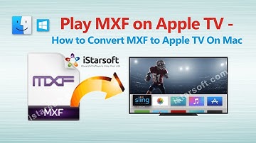 Play MXF on Apple TV - How to Convert MXF to Apple TV on Mac