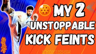The 2 Best Kick Feints To Score A Ko In Kyokushin Works For Muay Thai & Mma