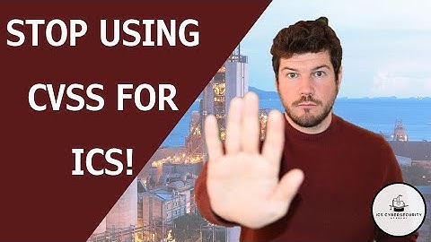 SSVC: A great replacement for CVSS in ICS?