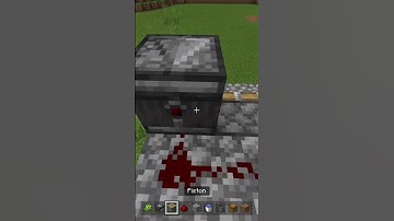 Easy Automatic Sugarcane Farm | Minecraft 1.17 #shorts #minecraft