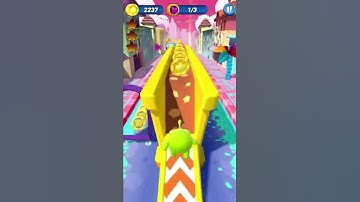 Om Nom: Run 😆 18 Level Gameplay Walkthrough | Best Android, iOS Games #shorts