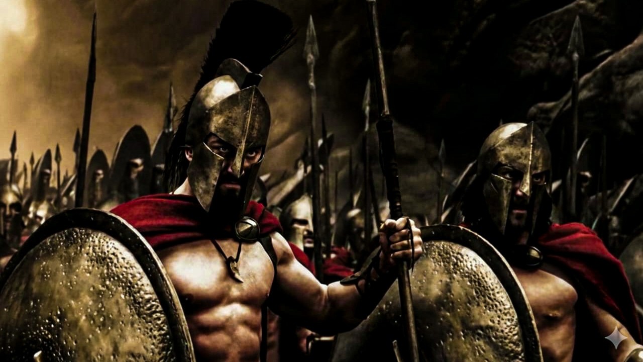 300 جندي سبارتي ضد اقوي امبراطورية في العالم | ملخص فيلم 300 Sparta