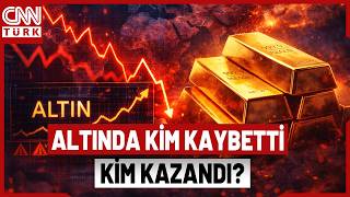 Altın Zirveden Sert Düştü Güvenli Liman Mı, Spekülatif Araç Mı?