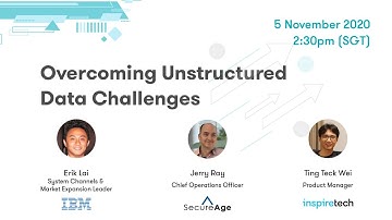 Overcoming Unstructured Data Challenges - #FutureOfWork Webinar
