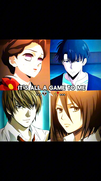 I Like You A Lot // ANIME EDIT✨ #demonslayer#attackontitan#deathnote#sololeveling#anime#fyp#edit#kny